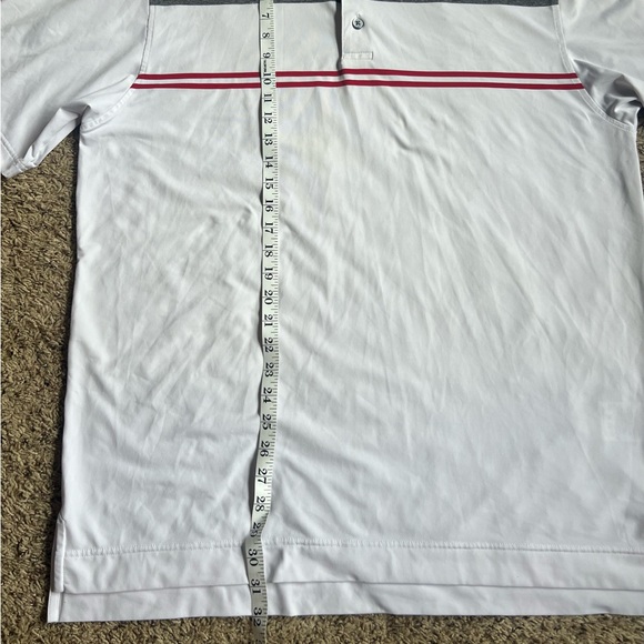 Footjoy Golf Polo Shirt Large Naval Academy Navy Midshipmen Annapolis - Picture 5 of 8